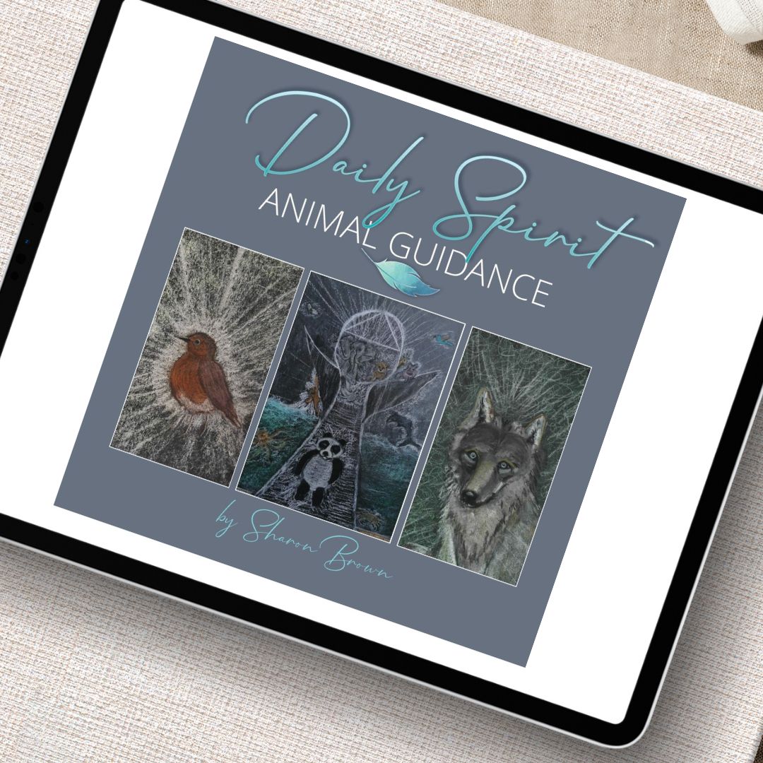 Daily Spirit Animal Guidance Book Sharon Brown The Soul Connector